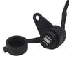Dual-USB - Plug Socket Adapter for MT-09 -MT07 XSR700 XSR900 Tracer- Motorcycle Accessories USB Charging Socket