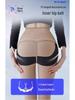 2024 New High-Waist Gray Velvet-Lined Women's Yoga Leggings: Warm Autumn/Winter Wear