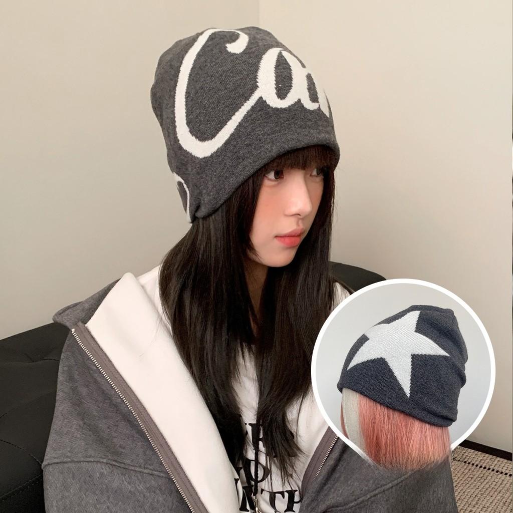 Knit Beanie Hat For Women With Doublesided Wear Stylish Warm Accessories For Fall Winter