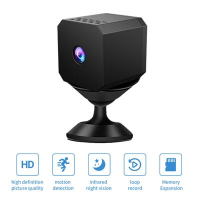 F1 Mini Wifi Camera HD Night Vision Security Camera Wireless High-Definition Camera with Motion Detection Wireless Nanny Cam