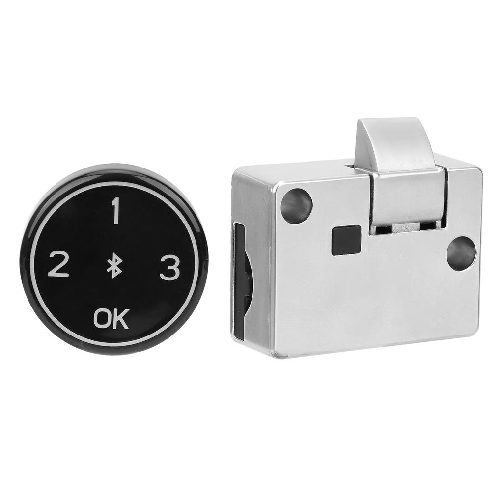 Password Cabinet Lock Home Security AntiTheft Long Standby Time Rechargeable with USB Port