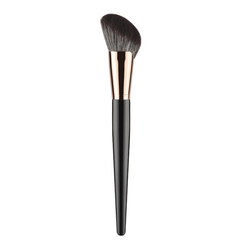 Sickle Contour Brush, Bevel Grooming Brush V-Shape Blush Shadow Powder, Cangzhou Makeup Brush Soft Profile Brush