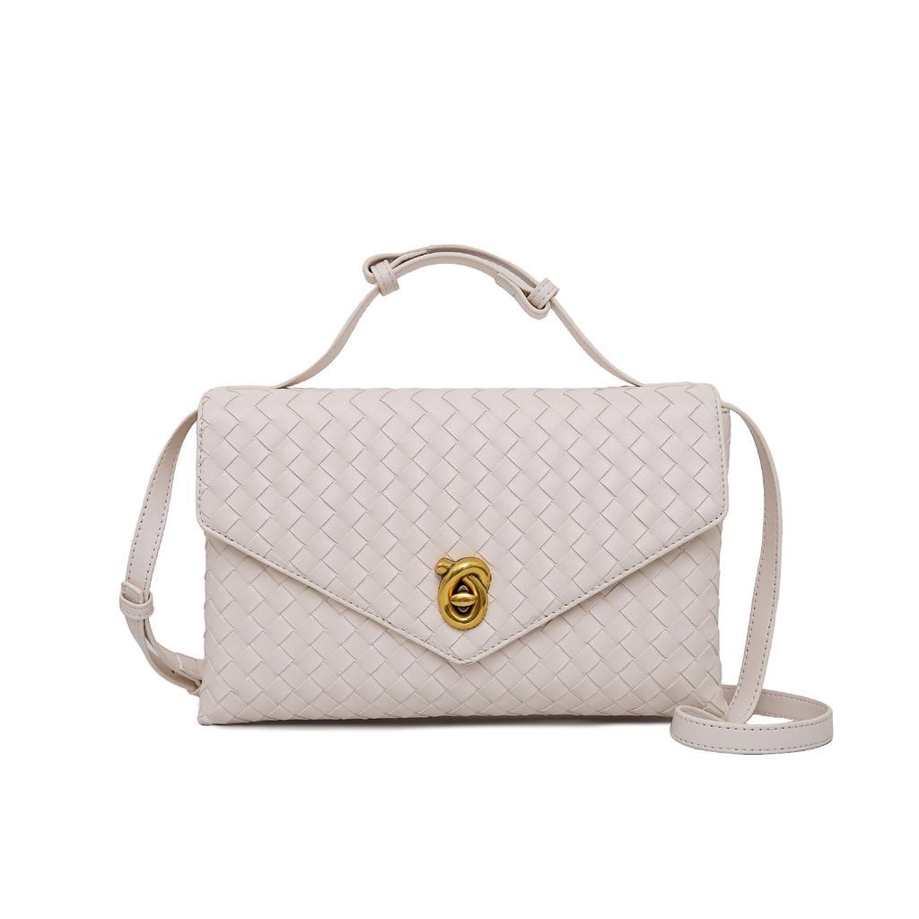 Neue Nischendesign handgewebte Damenhandtasche Mode Handheld Dinner-Tasche