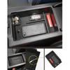 Car Central Console Armrest Box Storage Container Organizer Holder Tray For Haval H6 3th Gen 2021-2024 Decoration Accessories