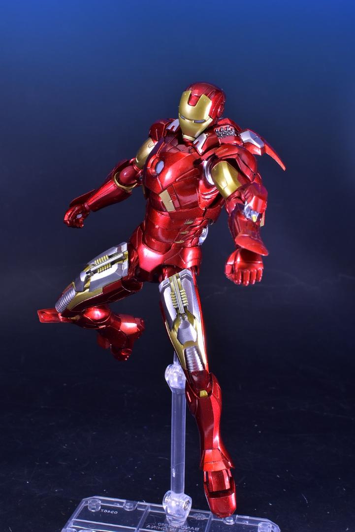 

[Б/У] Модификация шеи figma EX-018 Железный человек Mark 7 полная спецификация вер.