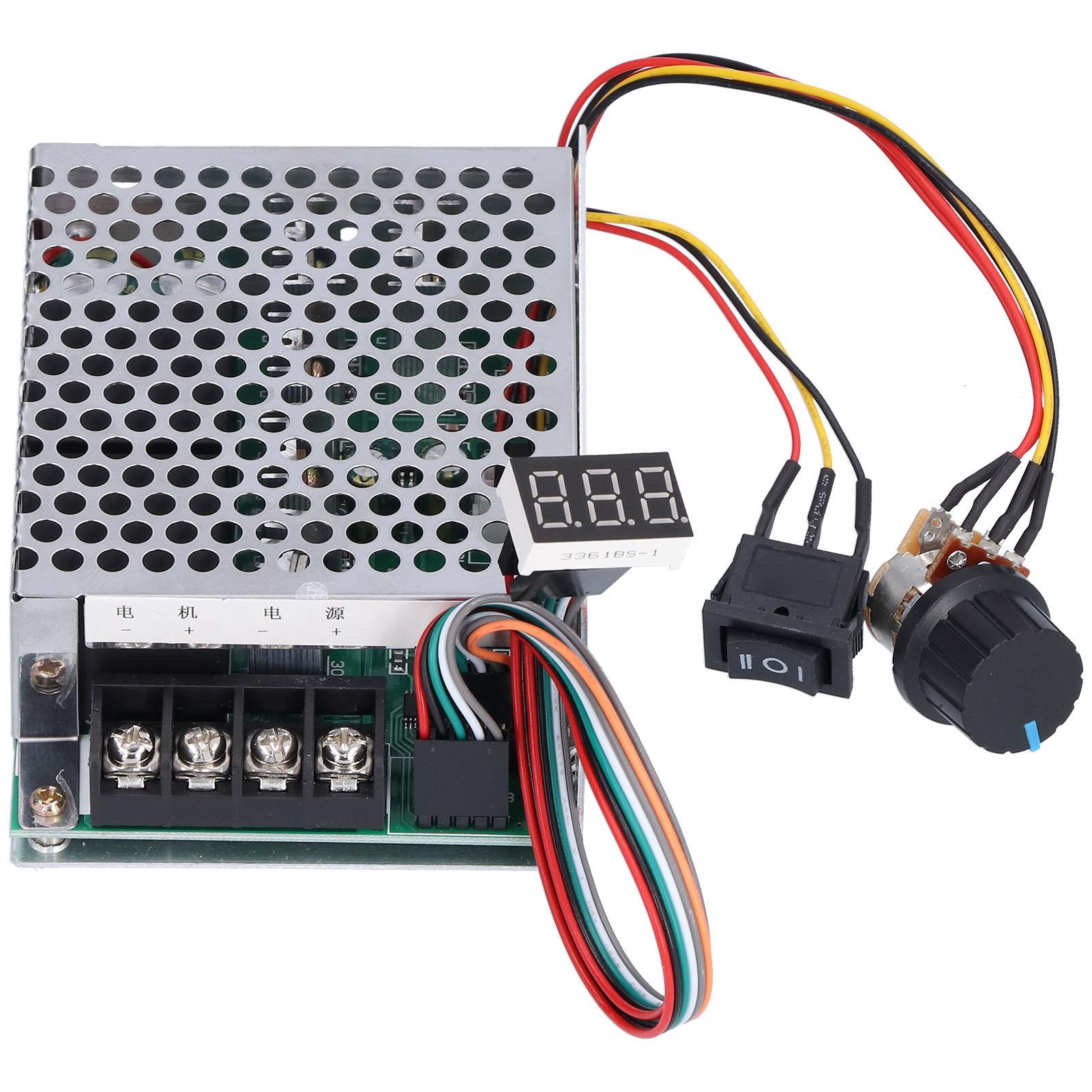 

Регулятор швидкості Прямий Реверсивний Регулювання швидкості Твердий корпус Сильна адаптивність Регулятор двигуна постійного струму