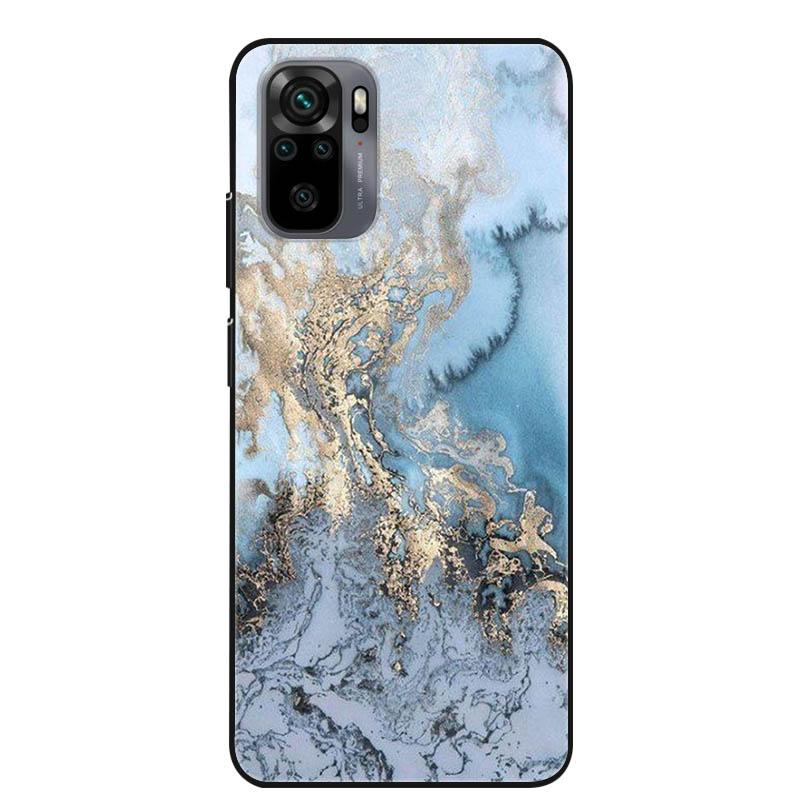 For Xiaomi Redmi Note 10s Case Shockproof Silicone Cartoon Soft Cover for Redmi Note 10 Pro Phone Cases Note10 4G 10T 5G 10 S
