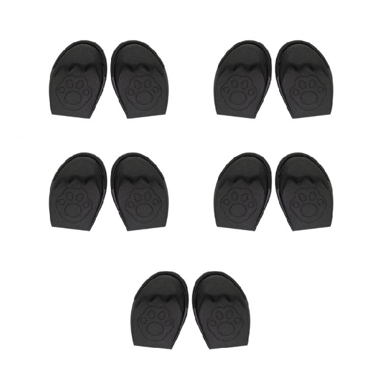 10Pcs High Heel Protectors Pads Soft Sponge Forefoot Cushion Anti Blister Adhesive Shoe Inserts For Women Dress Shoe
