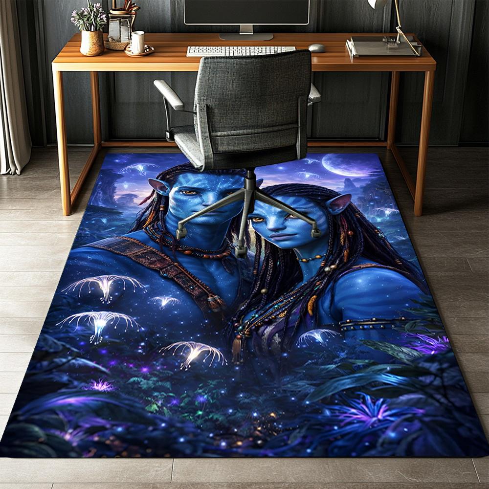 Avatar Printed Carpet Rug for Office Chair Living Room Bedroom Kitchen Room Decor Gifts
