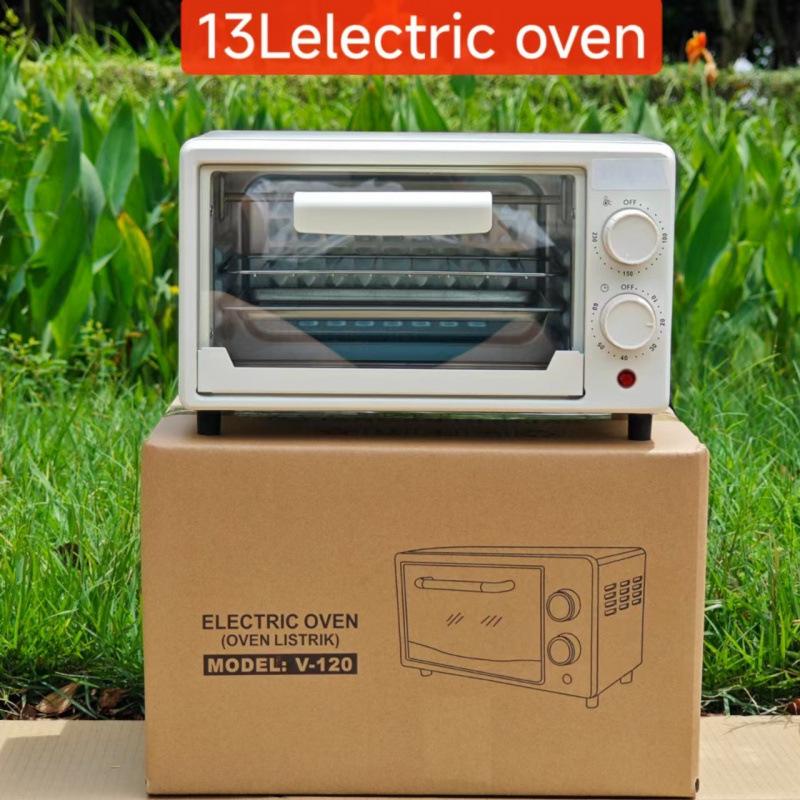 SC48L Large-Capacity Smart Electric Oven: Multi-functional for Bread Baking and Roasting