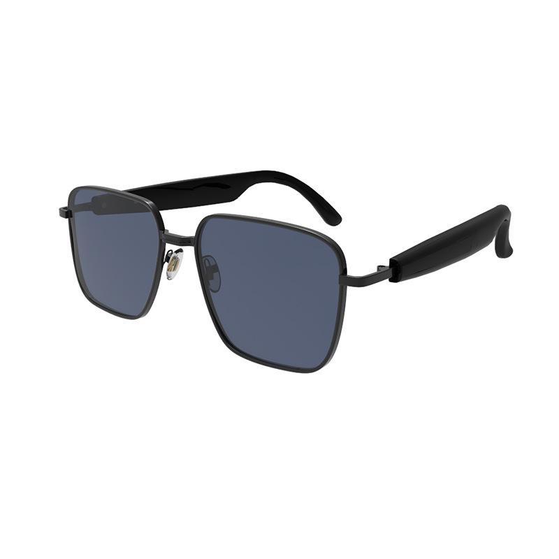 AI Bluetooth Translator Glasses: Next-Gen Sports Sunglasses with Smart Music Playback and Call Functionality.