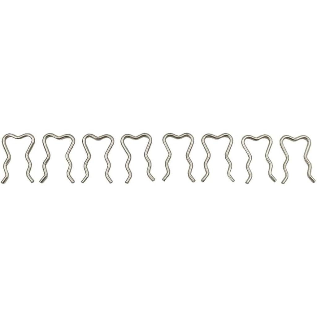 97359750 Diesel Fuel Injector Return Line Clamps Kit with Hose & 14 Line Clamps Fits for 2004.5-2010 Duramax LLY LBZ LMM 6.6L, Replaces 97328733