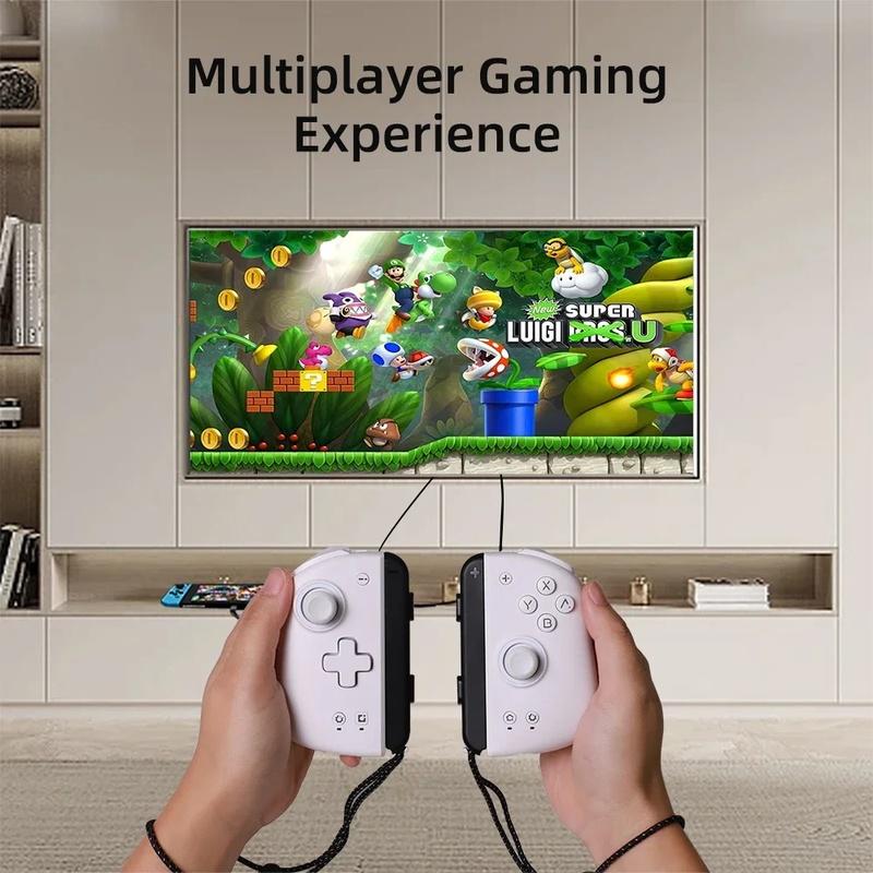 Controller M6 Gemini 2 per Nintendo Switch OLED Joypad con Joystick a Effetto Hall Console per Switch NS OLED Gamepad