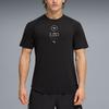 Puma X Hyrox Collaboration Breathable Lightweight Crew Neck Knitted Short Sleeve T-Shirt Men Tops 528567-01