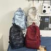Graffiti Print Student Schoolbag Unisex Large Capacity Travel Backpack