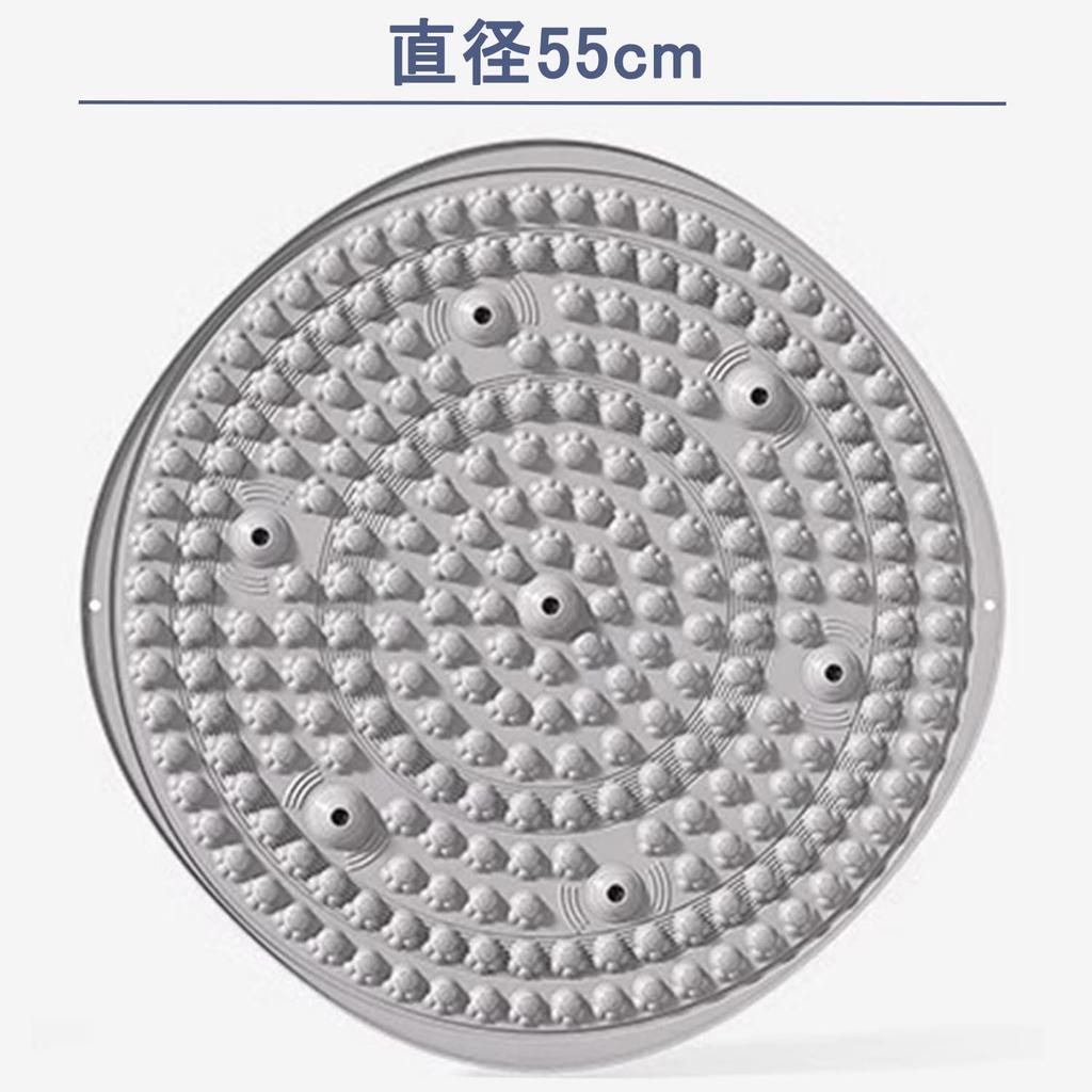 2025 Nowa 55cm Mata do Akupresury i Refleksologii Stóp Ergonomiczna Mata do Masażu Stóp do Domu Redukuje i Mata do Akupresury Mata, Masaż, Użycie, Zmęczenie,