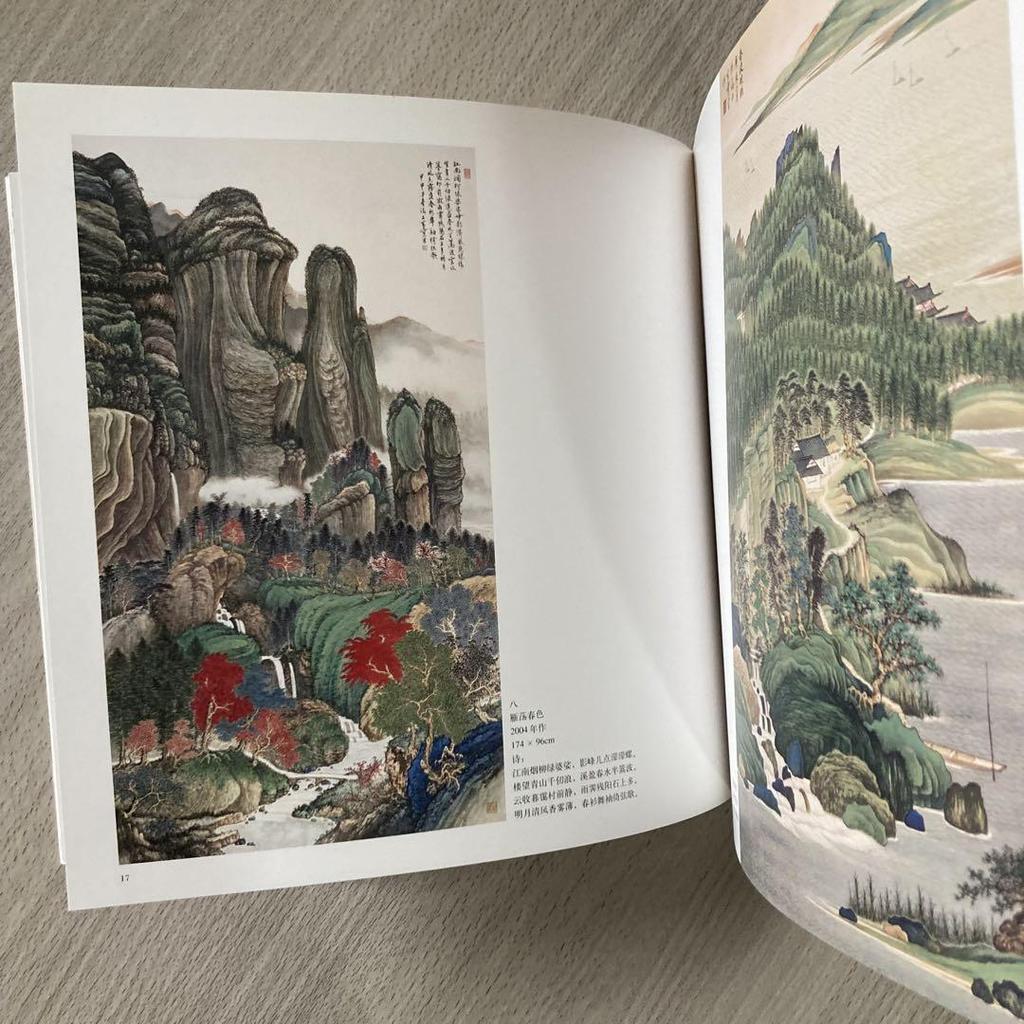 [USED] Huang Baochang Art Book Chinese