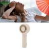 Handheld Fan 5 Speed   Silent 5.5h Running Portable Fan with Buckle for Outdoor Beach Camping