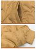 2025 Stylish Men's Loose-Fit Lightweight Warm White Duck Down Jacket - Youth Trendy Plus Size Shirt