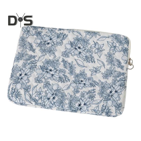 

Сумка для ноутбука 11/13/15 дюймов с цветочным принтом, чехол для ноутбука, застежка-молния, противоударный чехол для переноски ноутбука, сумка для хранения 15Inch