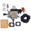 Premium Carburetor High Performance Carburetor For FS131 FS131R HT131 HT133 KM131R Brushcutter Replacement Part