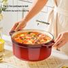 Liren Enameled Cast Iron Dutch Oven