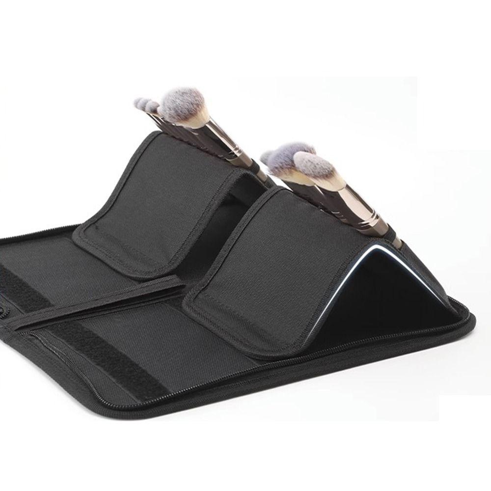Multifunctional Paint Brush Holder Foldable Brushes Storage Case  Travel Holder