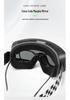 Smart Color-Changing Anti-Fog Polarized Motorcycle Goggles with Wind, Sand, and UV Protection