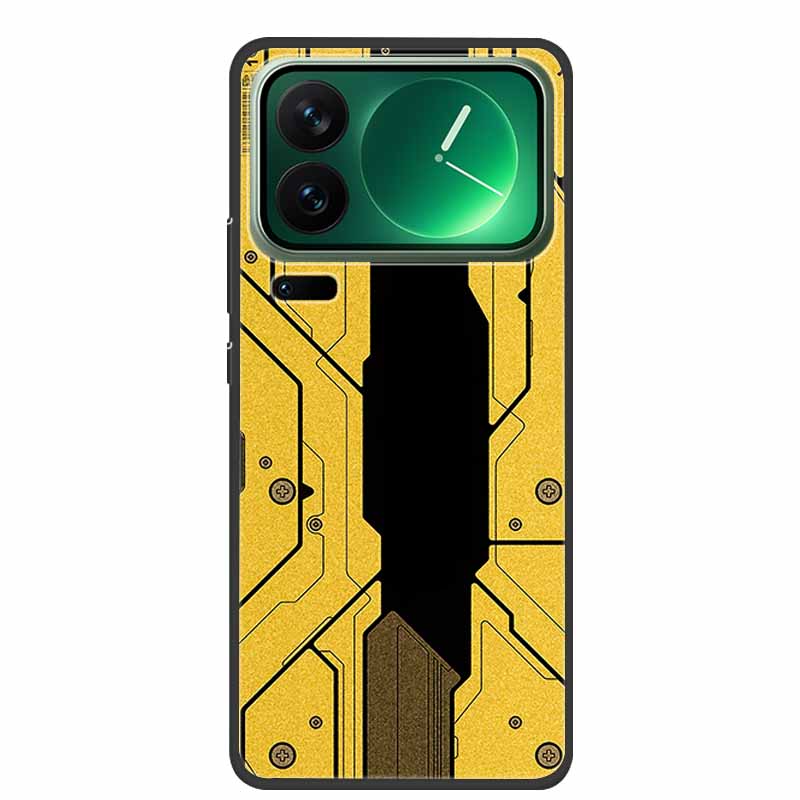 For Xiaomi 17 Pro Max Case Luxury Soft Silicone TPU Phone Case on Xiaomi17 Pro Max Colorful Shockproof Protector Cover New Coque