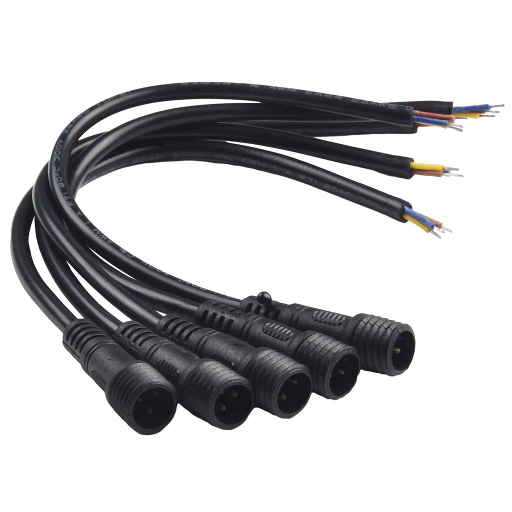 Cable Connector Wire Connector Connection LED Light Surveillance Camera