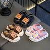 Boys Girls Summer Beach Shoes Pvc Nonslip Soft Sole Casual Kids Sneakers For Children