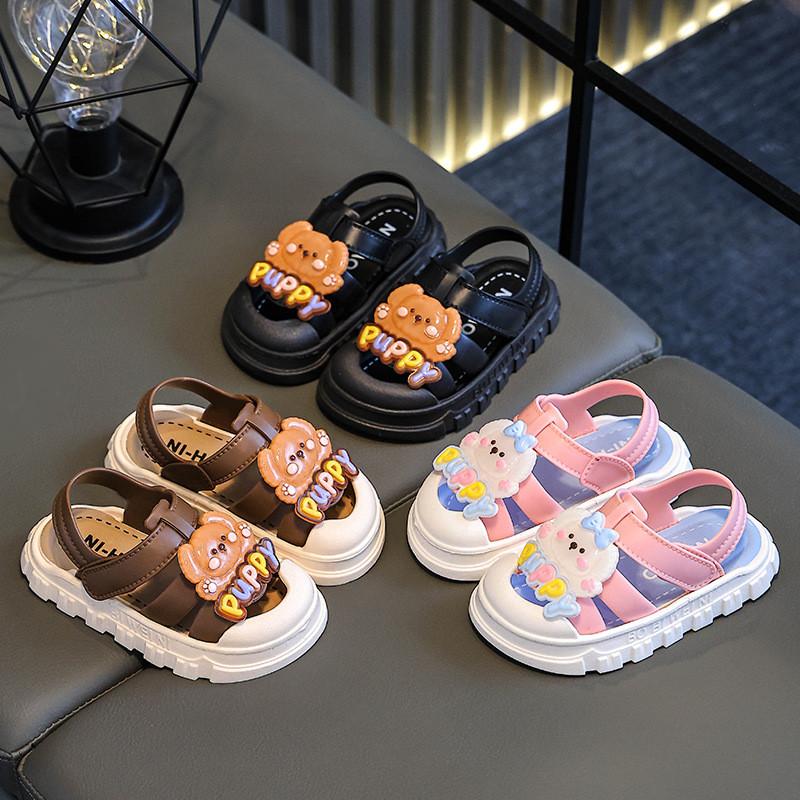 Boys Girls Summer Beach Shoes Pvc Nonslip Soft Sole Casual Kids Sneakers For Children