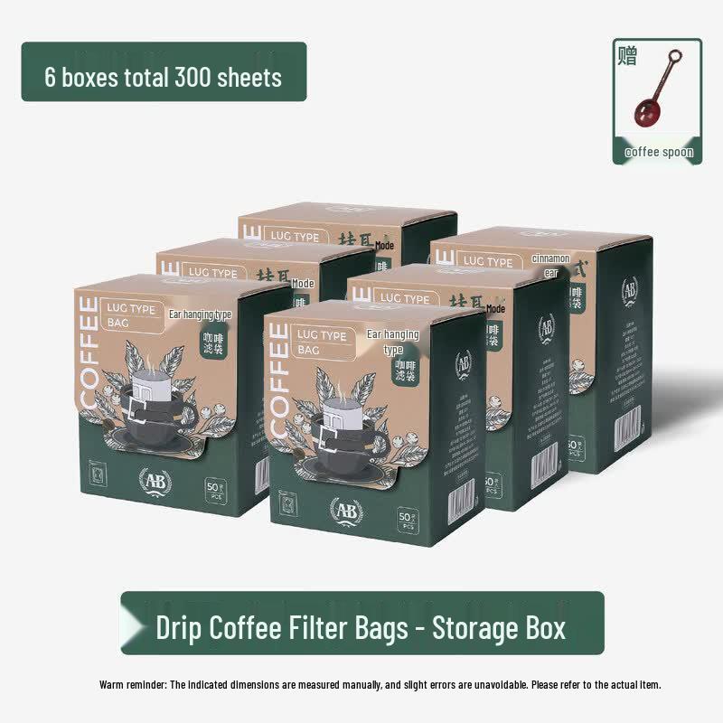 Disposable Hand-pour Drip Coffee Filter Bags