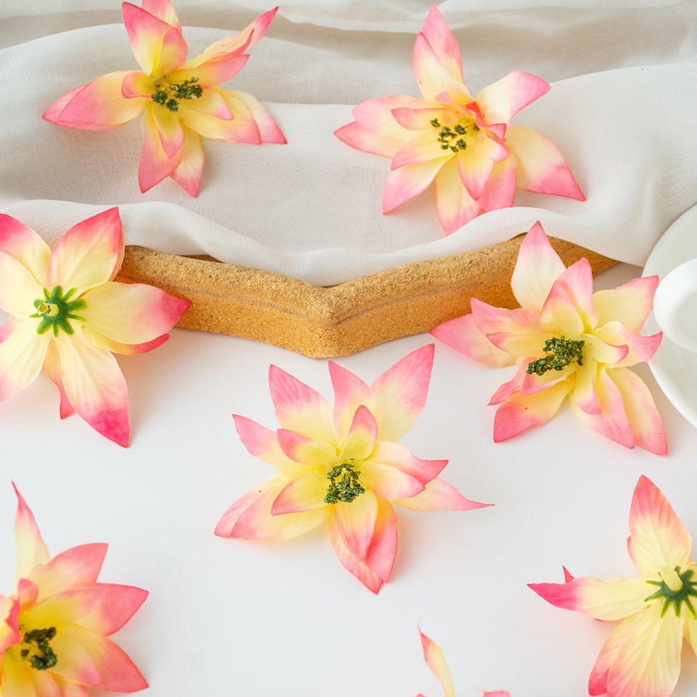 

Искусственные цветы Свадебные букеты невесты Декор Домашняя ваза Уличный сад Арка Стена Стол Венок для вечеринки DIY Подарок Заколка Альбом для вырезок 10pcs