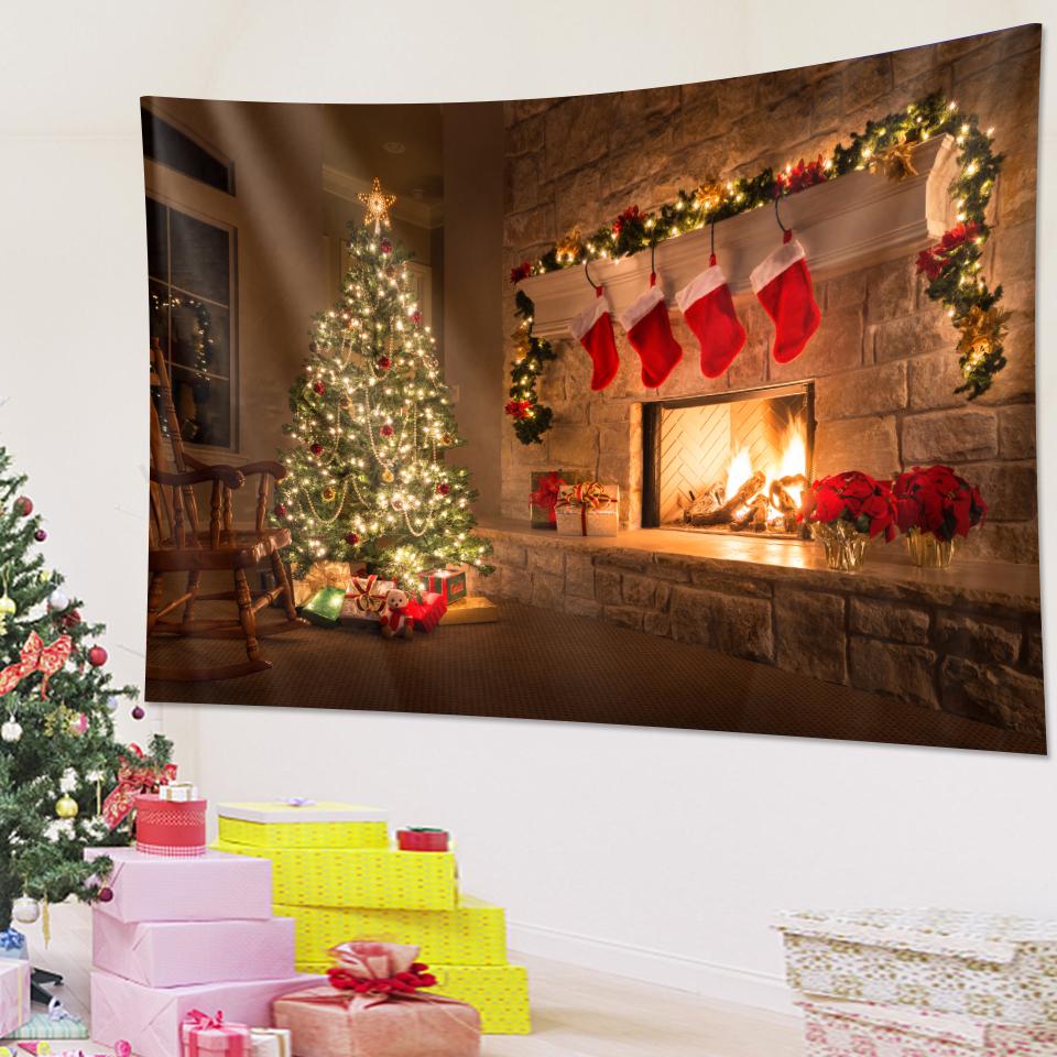 Гобелен с рождественской елкой — фото 7