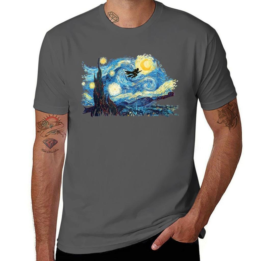 starry magic TShirt Thanksgiving Casual Tee