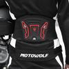 Motorcycle Waist Protector Brace Anti-Fall Motorcycle Protective Gear Comfortable Breathable Off-Road Waist Kidney Support Belt