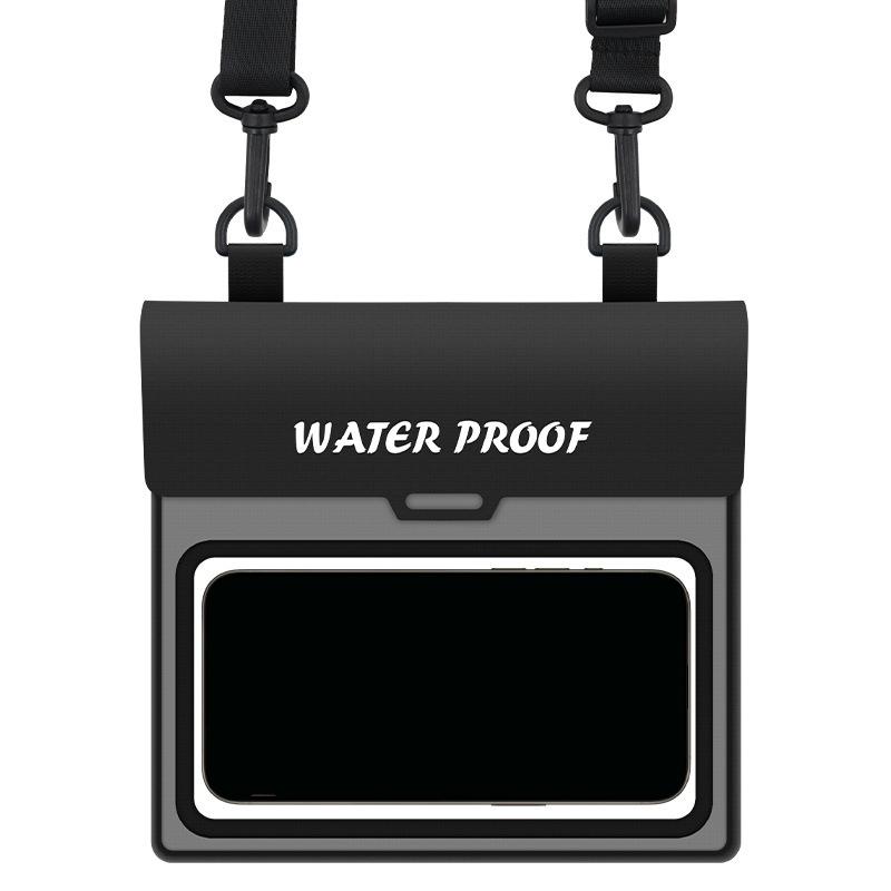 Wasserdichte Handytasche mit großer Kapazität, verstellbare Touchscreen-Schwimm-Hüfttasche, Unterwasser-Handy-Gürteltasche, Schutzhülle