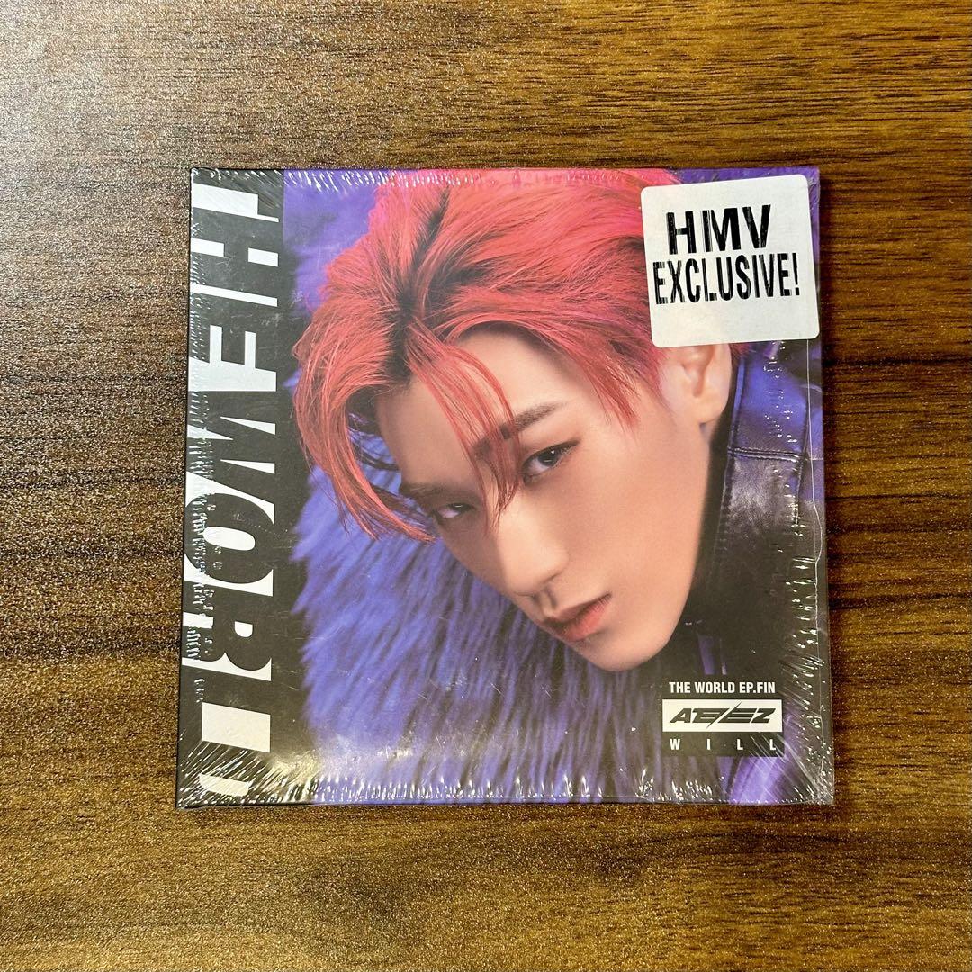 

[USED] ateez will uk hmv digipak san