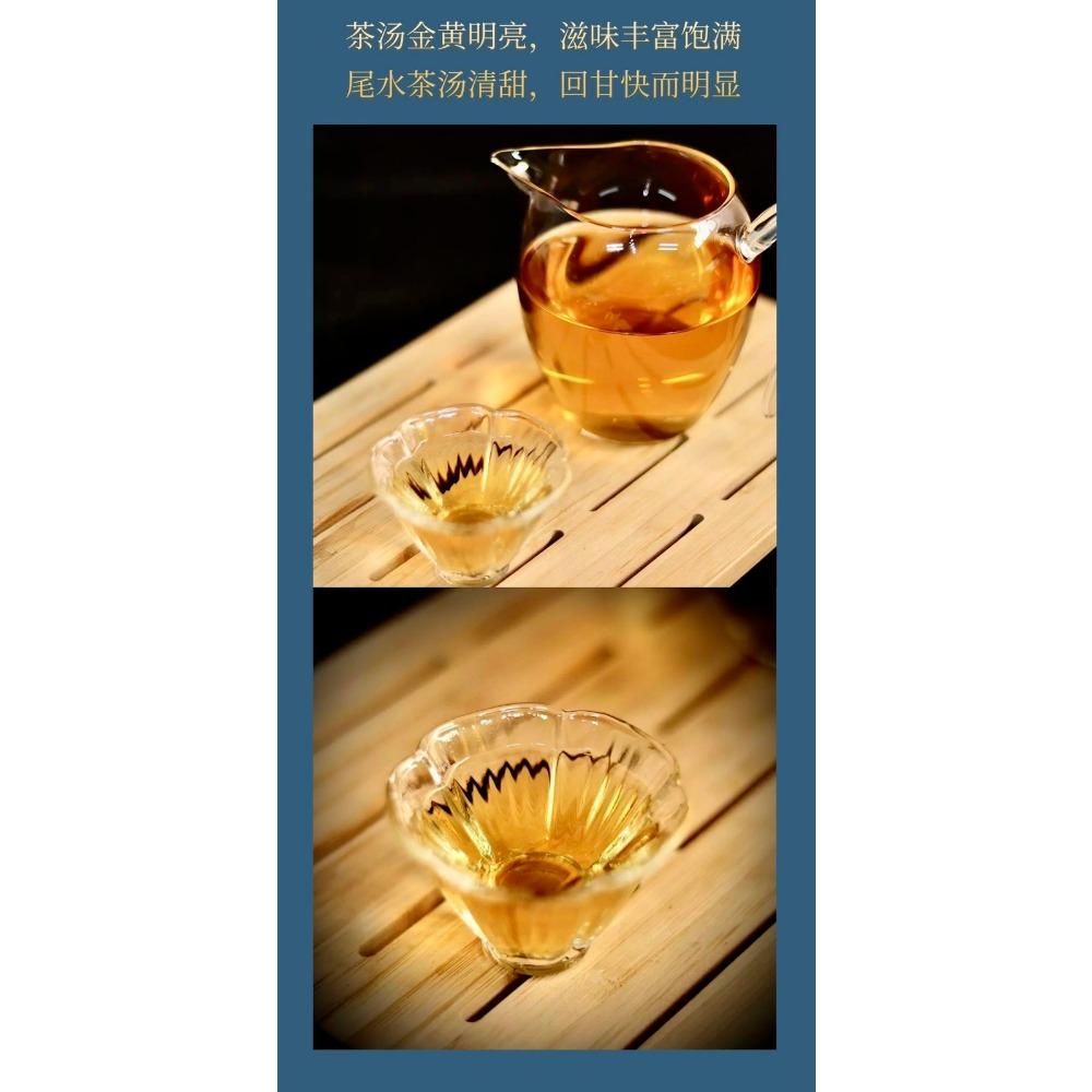 357 г Юньнаньский чай Пуэр Скользкий бамбуковый пуэр Лянцзы Сырой чайный торт Чайный — фото 10