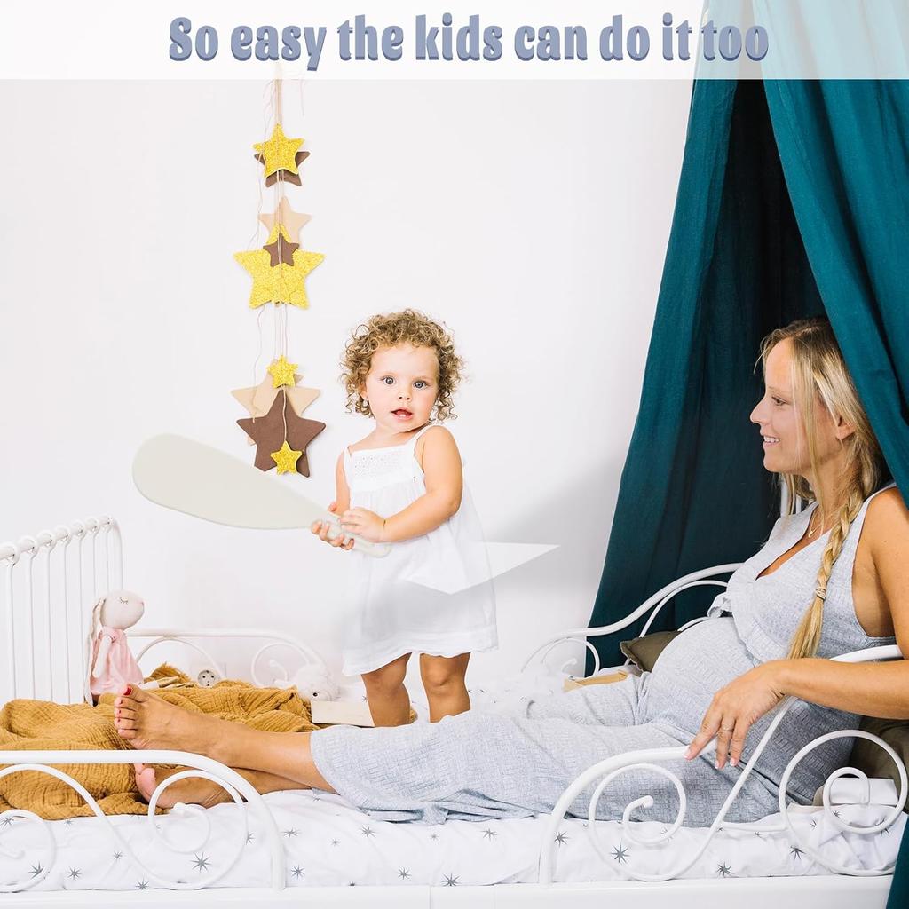 Bed Sheet Tucker Tool, Bed Maker Tool, Bed Tucker Tool To Help Protect Your Hand, Arthritis-Friendly Easy Bed Making Tool Mattress Lifter Wedge for