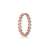 Heart Connection Ring Women Ring Rose-Gold 180177