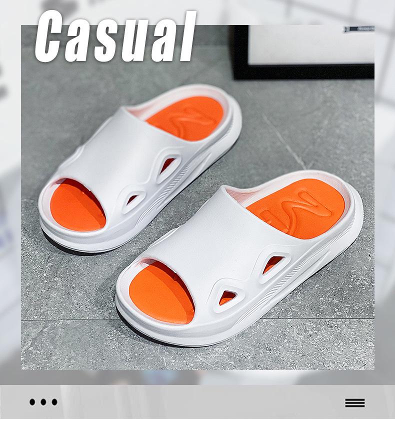 Teenagers' Non-Slip, Deodorizing Soft Sole Sandals for Outdoor Sports & Home Comfort