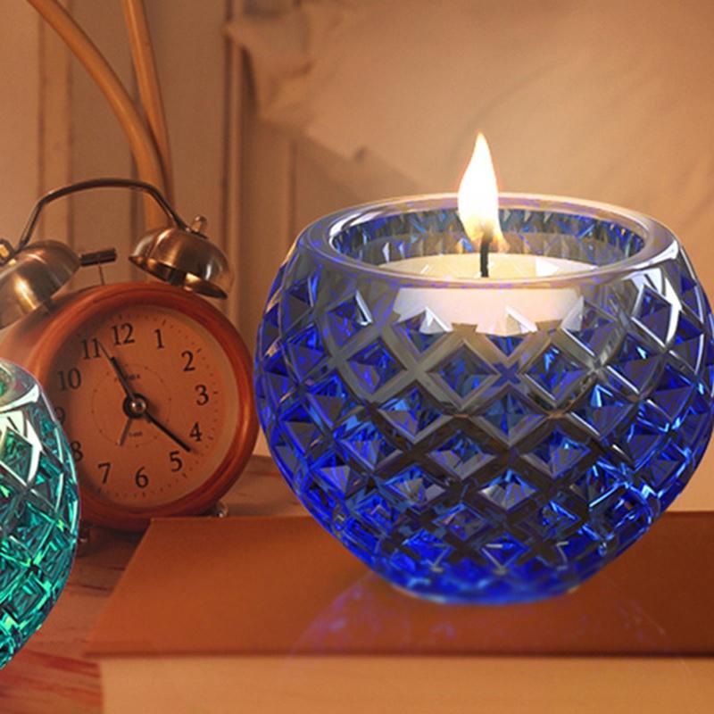1PC Flowerpot Plant Pot Epoxy Resin Mold Candlestick Candle Holder Silicone Mould DIY Crafts Home Decorations Casting Tool