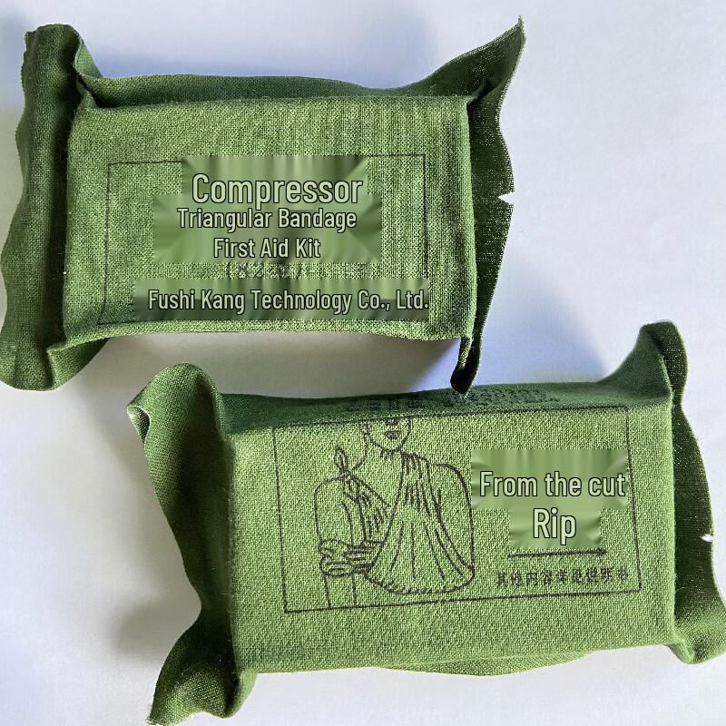 Emergency First Aid Bandages & Wraps