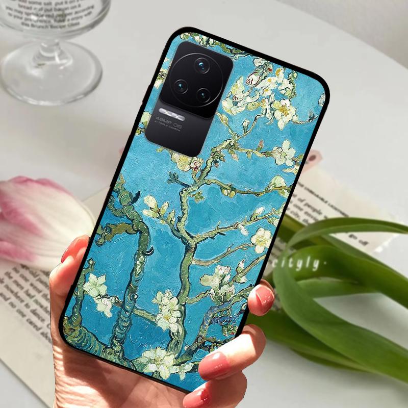 For Redmi K50 Pro Case K 50 5G TPU Soft Silicone Phone Covers For Xiaomi Redmi K50 Ultra Shockproof Bumper Fundas Cute Animal
