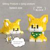 Assembly Dog Mini Blocks Toys Animal Corgi Pug Poodle Diamond Bricks Schnauzer Fun Gifts Girls Christmas Present Pet Shop