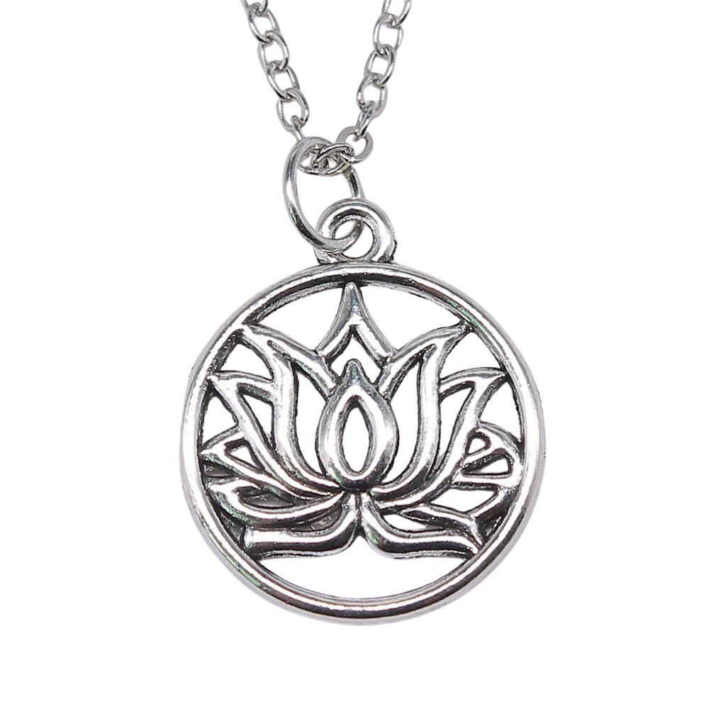 Tree Of Life Pendant Heart Necklace Nature Love Symbol Jewelry 40cm Short Chain