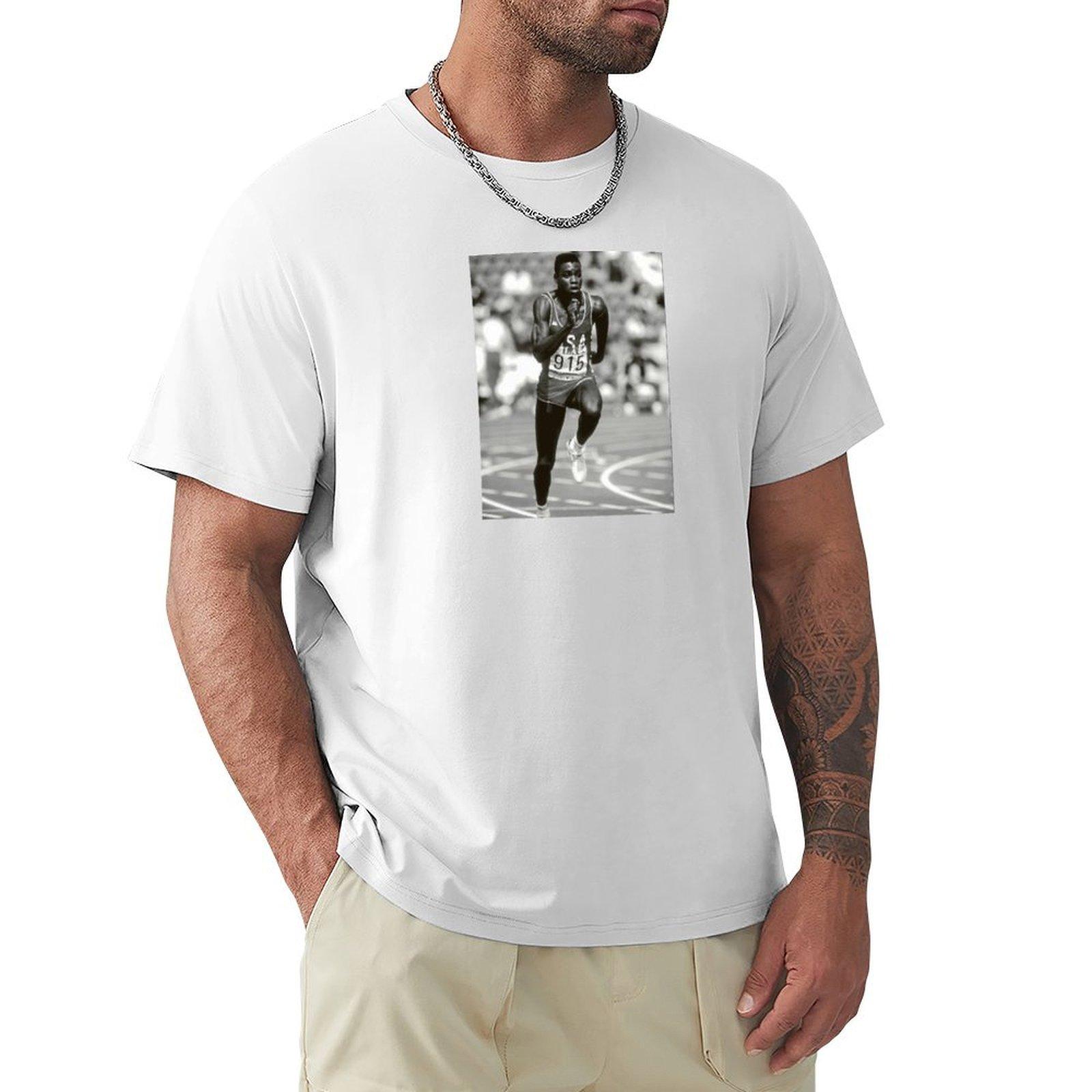 Carl Lewis Tshirt Sun Block Outdoor Tshirt S