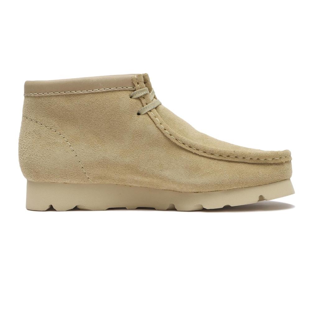ClarkS W S Wallabee Boot.gtx 26179261 Klonowy Zamsz